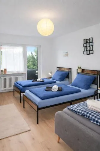 Modernes 3 Zimmer Apartment nähe Friedberg & 30 min zur Frankfurter Messe in Oberwöllstadt, Deutschland