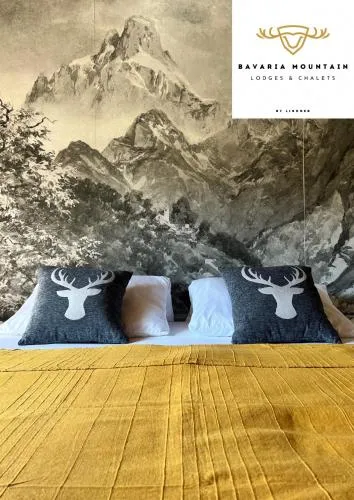 SKI ChaletStyle Designer Ferienwohnung Arber Terrasse Pool Garten Bayrischer Wald Lodges mit Hund in Lohberg, Deutschland