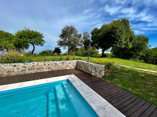 Peldbaseins, Villa Santa Teresita in La Granja