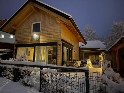 Chalet Alpensuss in Kötschach