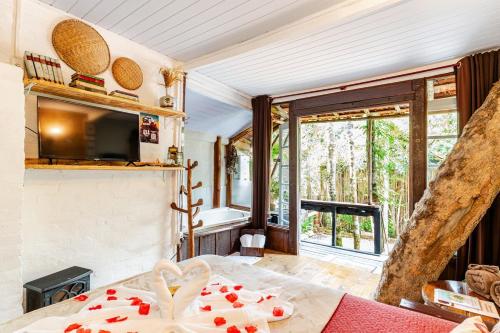 Chales Rustic house ,Cabana Tinyhouse, Campos do Jordão