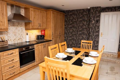кухня, Mill Cottage Raceview in Broughshane