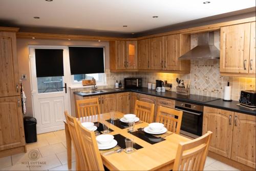 кухня, Mill Cottage Raceview in Broughshane