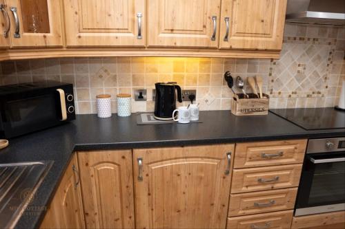 кухня, Mill Cottage Raceview in Broughshane