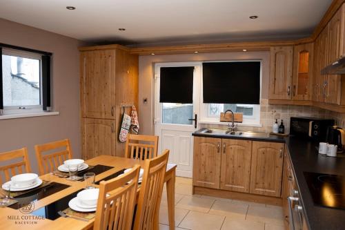 кухня, Mill Cottage Raceview in Broughshane