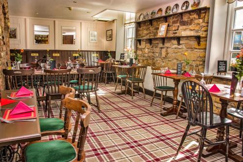 Étterem, The Oakwheel in Burniston