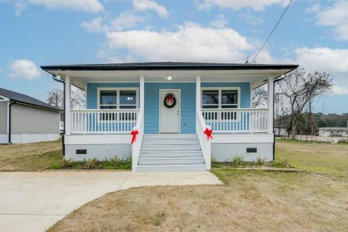 . Under 1 Mi to GSW Campus! Cozy Home in Americus