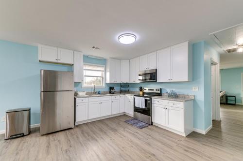 Under 1 Mi to GSW Campus! Cozy Home in Americus in 阿梅里克斯