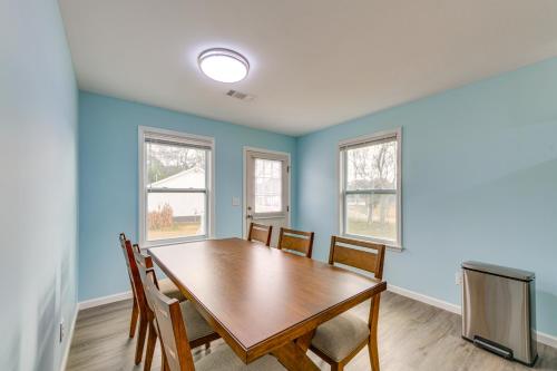 Under 1 Mi to GSW Campus! Cozy Home in Americus in 阿梅里克斯