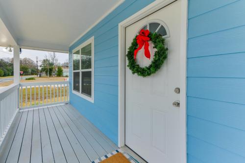 Under 1 Mi to GSW Campus! Cozy Home in Americus in 阿梅里克斯