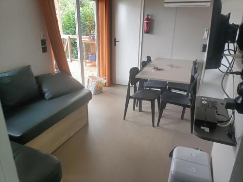 Houlgate- 216 - Mobilhome premium 6 personnes Camping 5 étoiles - Séjour Normandie - Paris Eure Gestion 5