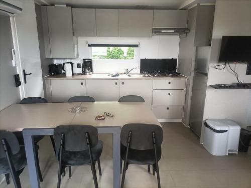 Houlgate- 216 - Mobilhome premium 6 personnes Camping 5 étoiles - Séjour Normandie - Paris Eure Gestion 4