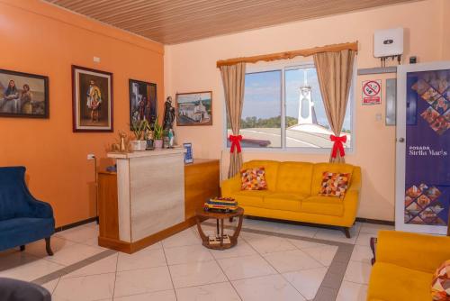 푸에르토 바리오스 Hotel Posada Stella Maris 5성급 호텔 로비