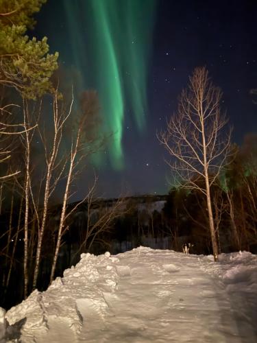 Koselig og sentrumsnær leilighet på Setermoen