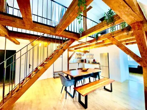 EDEN - Penthouse-Loft über den Dächern Kaufbeurens in Kaufbeuren, Deutschland
