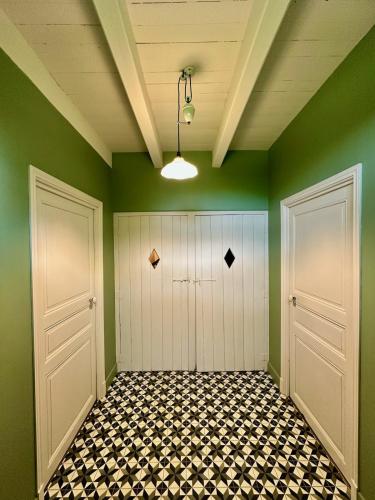 入口, Villa Lucienne, maison de charme à la campagne (Villa Lucienne, maison de charme a la campagne) in 武伊勒