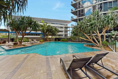 Brisbane One Views Level 15 2BR Apartment – khách sạn tại Bờ Nam Brisbane