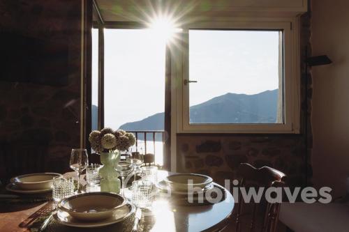 La casa di Maurizio gîte à louer Moneglia