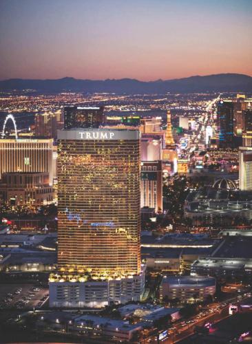Newly Renovated Exquisite Trump Studio 1712 Great Views - image 13
