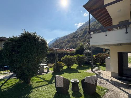 The Secret Garden of Sara in Cresciano
