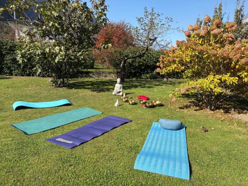The Secret Garden of Sara in Cresciano