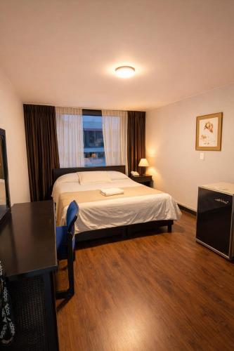 1 double bed