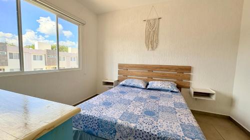 Preciosa casa nueva con 3 recámaras y 3 baños a 7 min del Tren Maya, Cancún (fotografie 3)