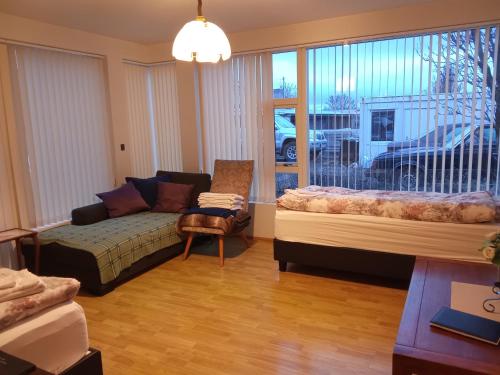 Quiet, two bedroom apartment in Seltjarnarnes