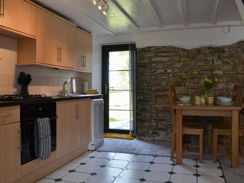virtuve, Willow Cottage in Woolfardisworthy