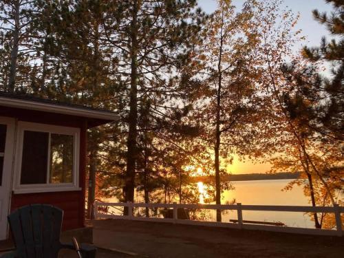 Lake Breeze Loons Landing Resort Cabin 4 in Saint Germain (WI)