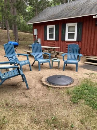 Lake Breeze Loons Landing Resort Cabin 4 in Saint Germain (WI)