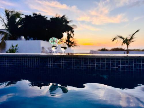 New villa Caribbean Pearl in Лагун