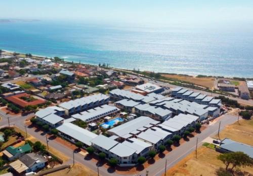 A szálláshely kívülről, Mariner Apartments Geraldton in Geraldton