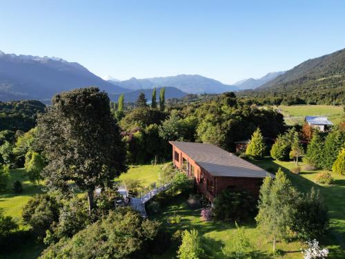 Apkārtne, Las Bandurrias Eco Hostal in Cochamo