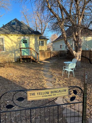 The Yellow Bungalow