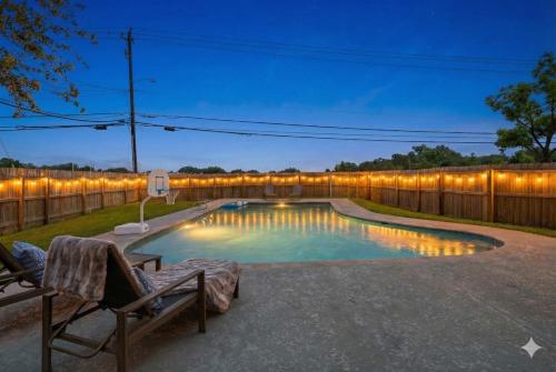 Pool 5 Star Large Deer Park home Super Host in Deer Park