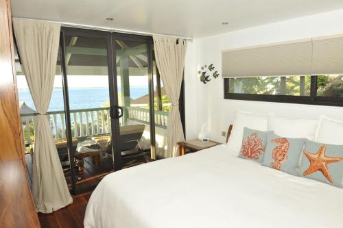 Maeva Hoa - Bora Bora Luxury Lagoon View Mountainside Bungalow in เกาะโบราโบร่า