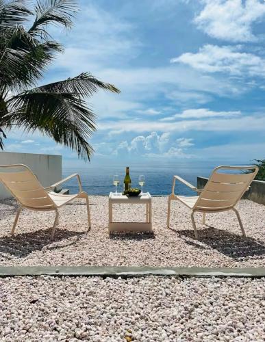 Вид, New villa Caribbean Pearl in Лагун