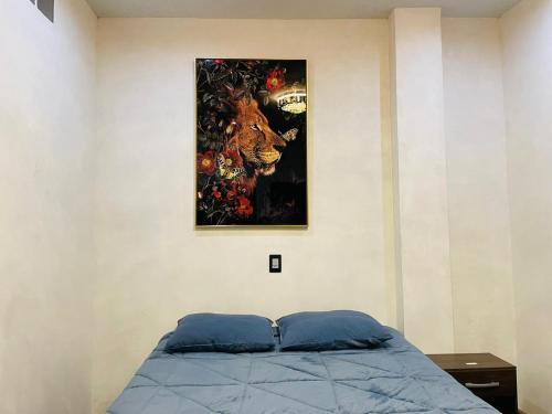 Borde del lago