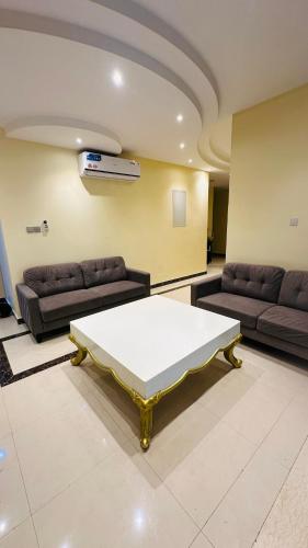 Suite Room with big balcony in Al Bahya