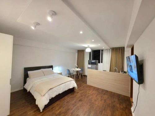 Loft Estudio privado con cocina en Miraflores 504