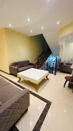 Suite Room with big balcony in Al Bahya