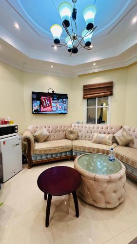 Suite Room with big balcony in Al Bahya