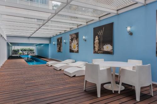 Cozy 2br 2-floor Wi-fi 500mbps Air-conditioning Pool Gym Condesa - Mexico City