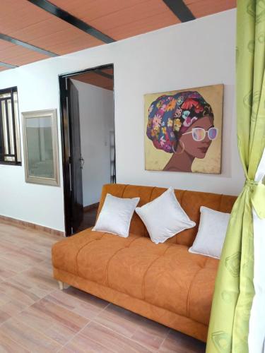 casa a 5 minutos del parque, con cocina y 2 habitaciones