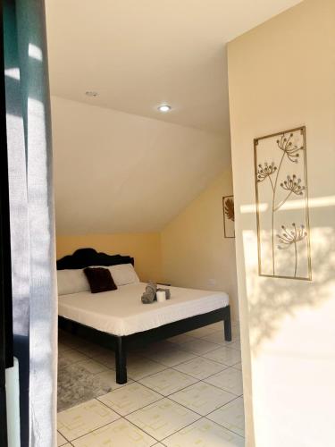 1 double bed