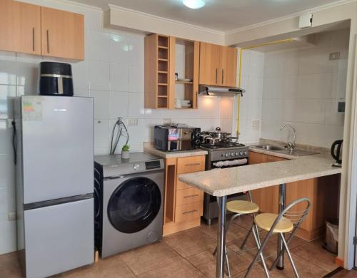 Departamento 1 dorm, Pelluco Pto Montt