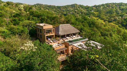 Viesnīcas āriene, Casa Yute Boutique Hotel Playa Aragon in San Agustinillo