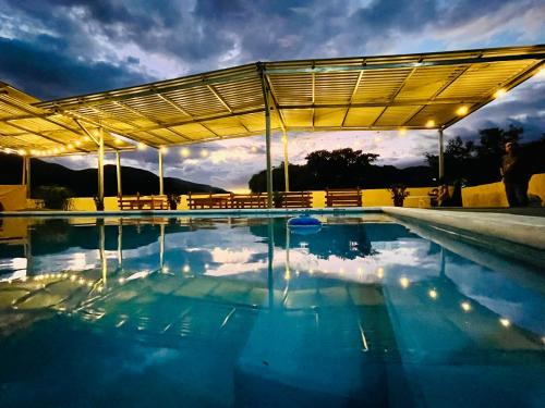 Kilátás, Hotel Israel in El Limón
