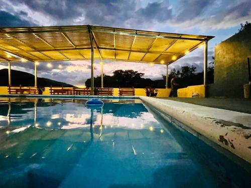 Kilátás, Hotel Israel in El Limón